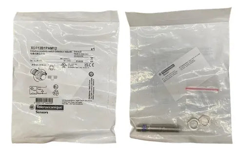 Sensor Indutivo M12 Xs6 Xs612b1pam12 Telemecanique