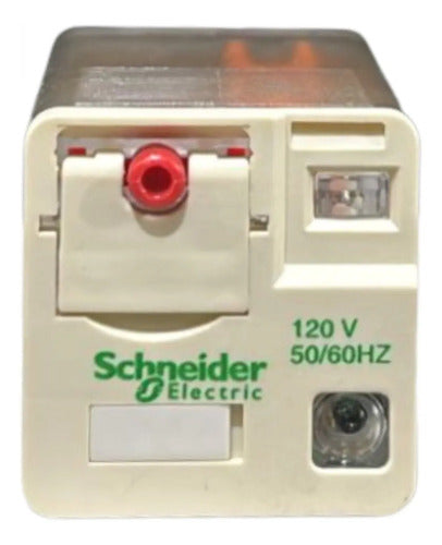 Kit Com 2: Relé Universal Com Led 10a Rumc2ab2f7 Schneider