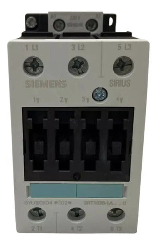 Contator 3rt1036-1an20 50a 220v Siemens 220v