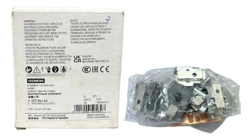 Jogo De Contato 3rt1964-6a Para Contator 3rt1064 Siemens -