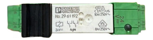 Módulo De Relé Plc-rsc-24dc/21-21au 2967125 Phoenix Contact