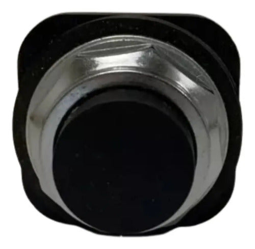 Botão 30mm 1na Preto Xb3bl21 Telemecanique