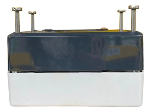 Botoeira De Comando 22mm 2 Furos Cinza Xald02 Schneider Cinza