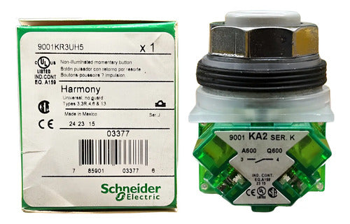 Botão 30mm Multicor 1na 9001kr3uh5 Schneider Multicolor -