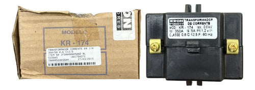 Transformador De Corrente Kr 174 350/5a Classe 0,6c12,5 Kron