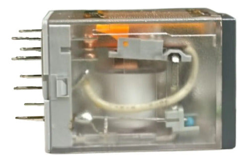 Kit Com 5: Rele De Interface Basico 2naf Rxm2lb2p7 Schneider