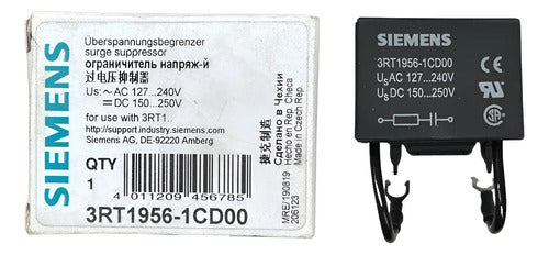 Kit Com 2: Supressor Para Contator 3rt1956-1cd00 Siemens