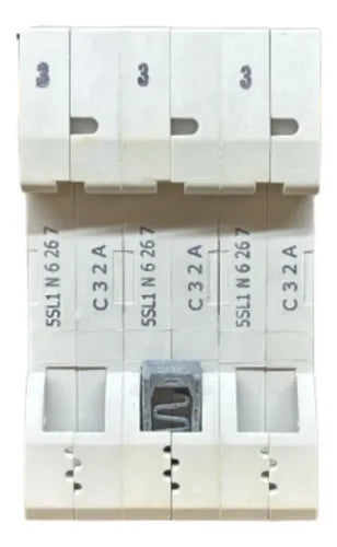 Disjuntor 3p 32a Curva C 5sl1332-7mb Siemens
