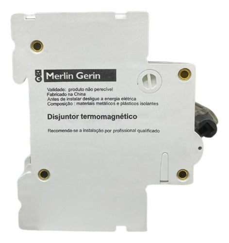 Disjuntor Termomagnetico 80a 2p K32a2c80 Schneider
