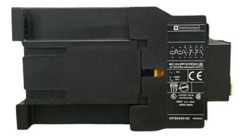 Contator Auxiliar 2na+2nf Ca3dk22bd Schneider