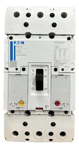 Disjuntor Tripolar 200a Pdc23g0200taas (lzmc2-a200) Eaton