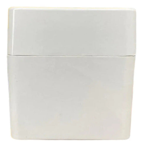 Botoeira Plastica Vazia 22mm Cinza Xapa1100 Schneider Cinza