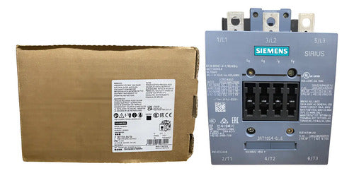 Contator Tripolar 3rt1054-6af36 110-127v 55kw Siemens 110/127v