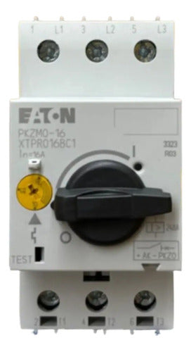 Disjuntor Motor Pkzm0-16 10-16a Eaton - 50/60hz