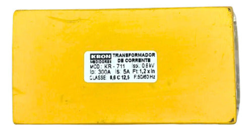 Transformador De Corrente Kr 711 300/5a 50/60hz Kron