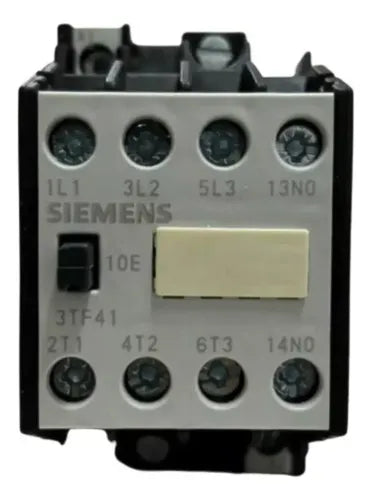Contator Tripolar 1na Ac3 5,5kw 220v 3tf4110-0xn2 Siemens 220v