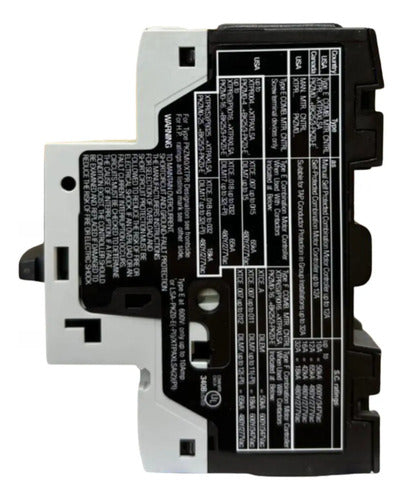 Disjuntor Motor Pkzm0-16 10-16a Eaton - 50/60hz