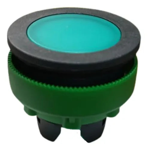 Kit Com 2: Cabeçote Para Sinalizador Zb5fv033 Schneider Verde 0