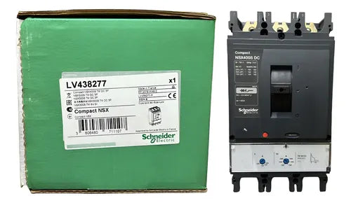 Disjuntor Nsx400s Dc 100ka 3p Lv438277 Schneider