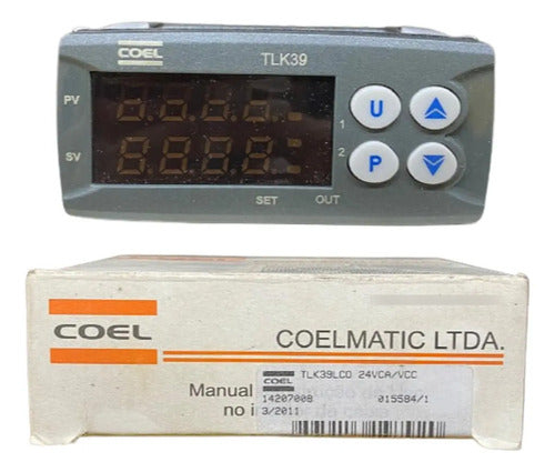 Controlador Temper Digital Tlk39lco 24v Coel