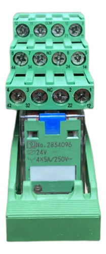 Modulo Rele Pr2-rsc3-ldp-24dc/4x21au 2834724 Phoenix
