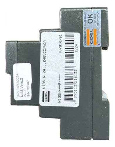 Relé Controle De Nível Ni35 Ni35w-p 24/240vca/cc Coel