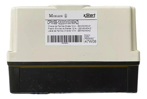Chave Magnética C/rele 220v Cpmsb-12 Moeller 220