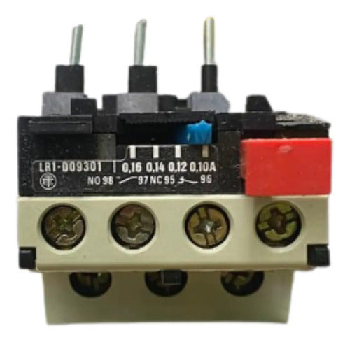 Relé Térmico Lr1d09301 0,10-0,16a Telemecanique -