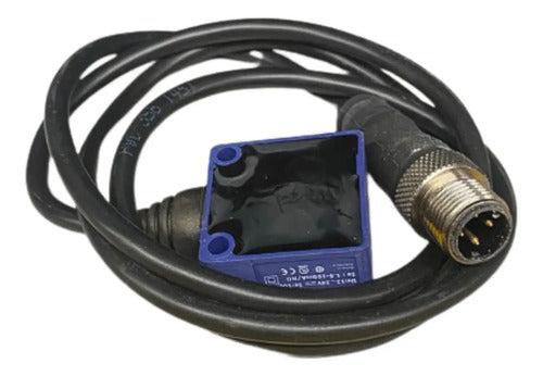 Sensor Indutivo Sn=10mm Na Dc Xs7e1a1cal08m12 Telemecanique