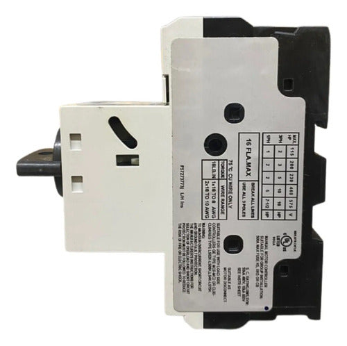 Disjuntor Motor 16a Gps1mham GE