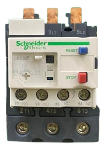 Relé De Sobrecarga Térmica 48-65a 1na+1nf Lrd365 Schneider 690v