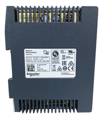 Fonte De Alimentação Chaveada 3,1a 75w Abls1a24031 Schneider