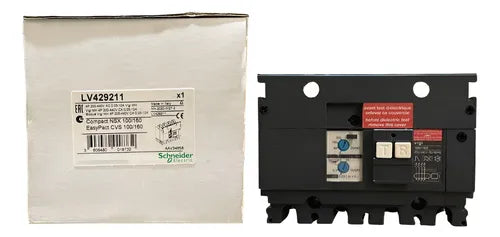 Bloco Vigi Mh Nsx100/160 4p 200/440vca Lv429211 Schneider 200/440vca