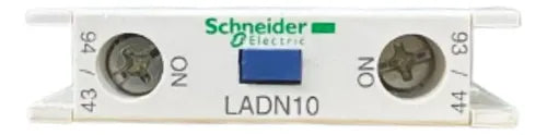 Kit Com 2: Bloco De Contato Auxiliar 1na Ladn10 Schneider 690v