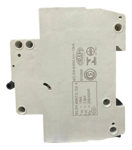 Kit Com 3 Peças: Disjuntor Unipolar Faz-c32 32a Moeller