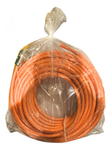 Cabo Potencia M40 4x6.0mm 50 Metros Vw3m5105r500 Schneider Laranja
