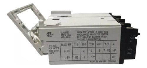 Bloco De Proteção Zm10/pkz2 6-10a Eaton