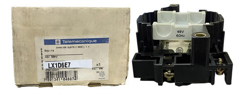 Bobina Para Lc1d40-d95 48v 50/60hz Lx1d6e7 Telemecanique 48v