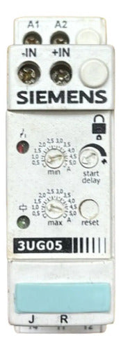 Relé 110vca 50/60hz 3ug0521-2af00 Siemens 110vca