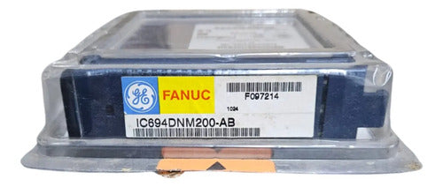 Módulo Devicenet Master Para Rx3i Ge Fanuc Ic694dnm200 - Ab