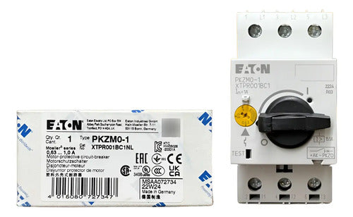 Disjuntor Motor Pkzm0-1 0,63-1a Eaton - 50/60hz