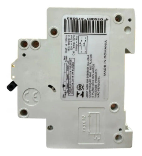 Kit Com 2 Peças: Disjuntor Bipolar Bfaz4-c40/2 40a Eaton
