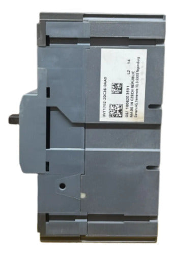 Disjuntor Tripolar 20a 3vt1702-2dc36-0aa0 Siemens