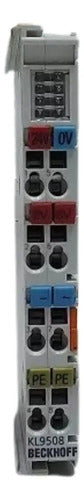 Power Supply Terminal 8vdc Kl9508 Beckhoff