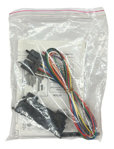 Conector De Alimentação Auxiliar 3vl9600-4pj00 Siemens Colorido