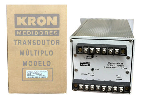 Transdutor Potencia Ra 3e Ent 115v 5a Saida 4-20ma Al. 24vcc