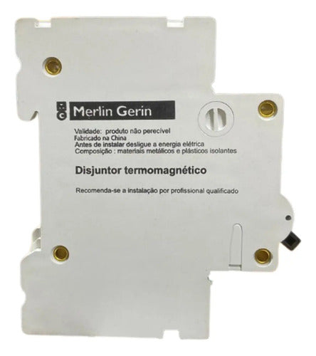 Disjuntor Termomagnetico 125a 1p K32a1c125 Schneider