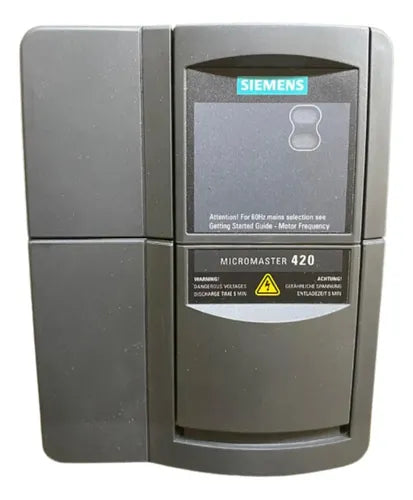 Micromaster 420 Siemens 6se6420-2uc21-5ba1