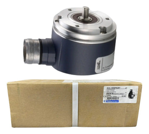 Encoder Incremental 2500 Pontos Xcc-1506ps25y Telemecanique