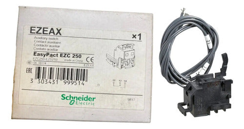 Contato De Posicao Ezc250 Ezeax Ezeax Schneider -